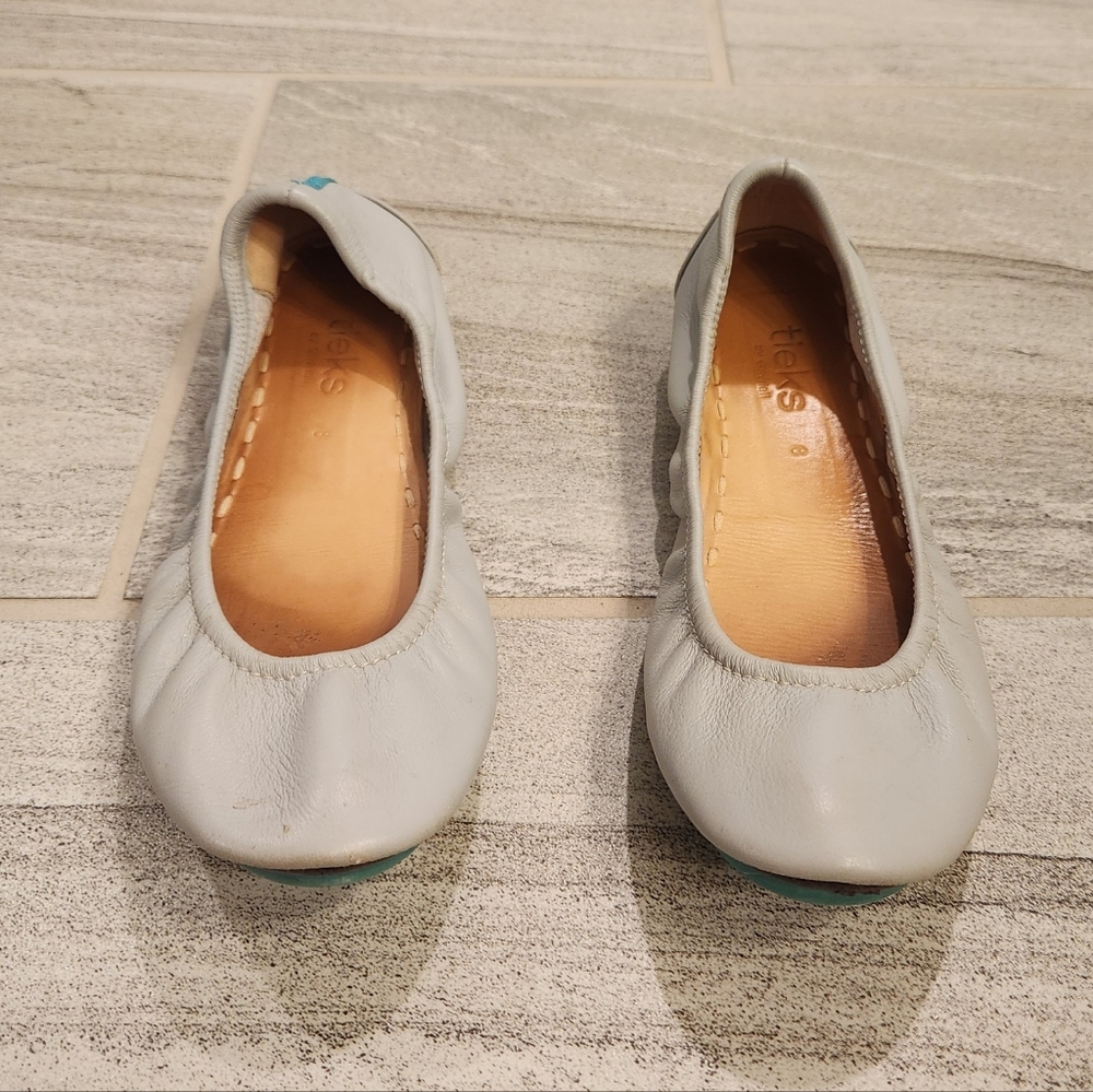 Tieks in Cool Gray
